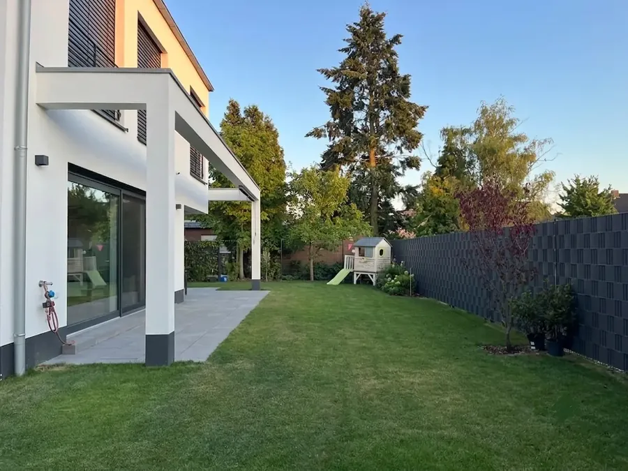 Terrassenbeete – Gartenplanung Referenz