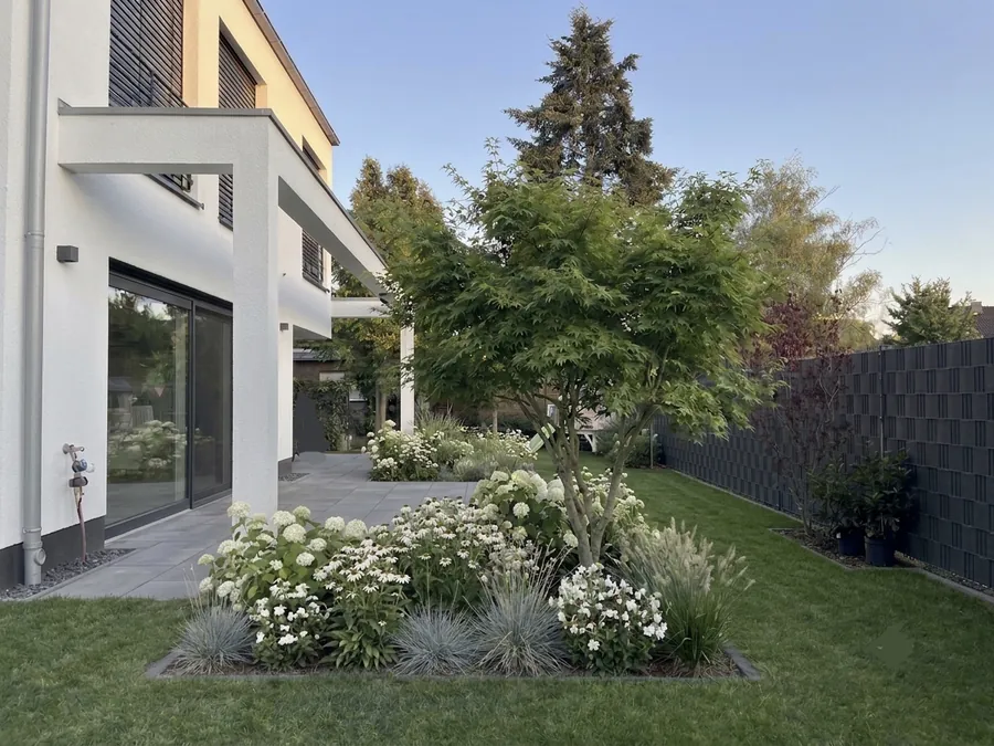 Terrassenbeete – Detailansicht 2