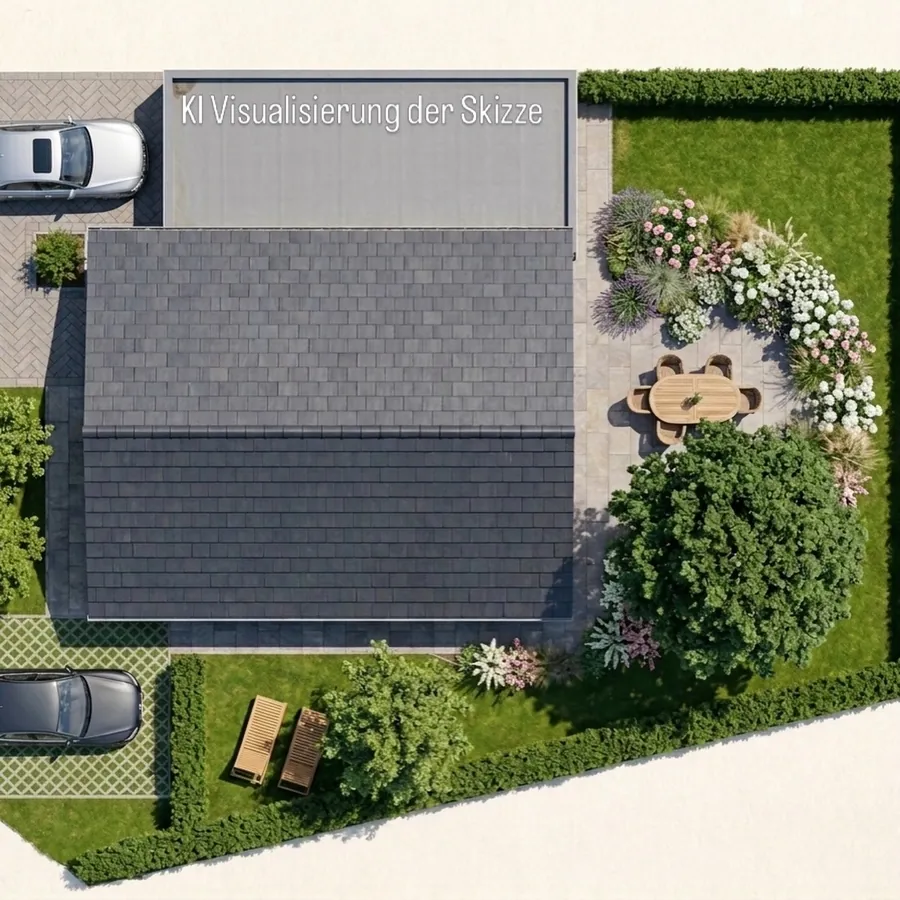 Kleiner Garten – Detailansicht 3