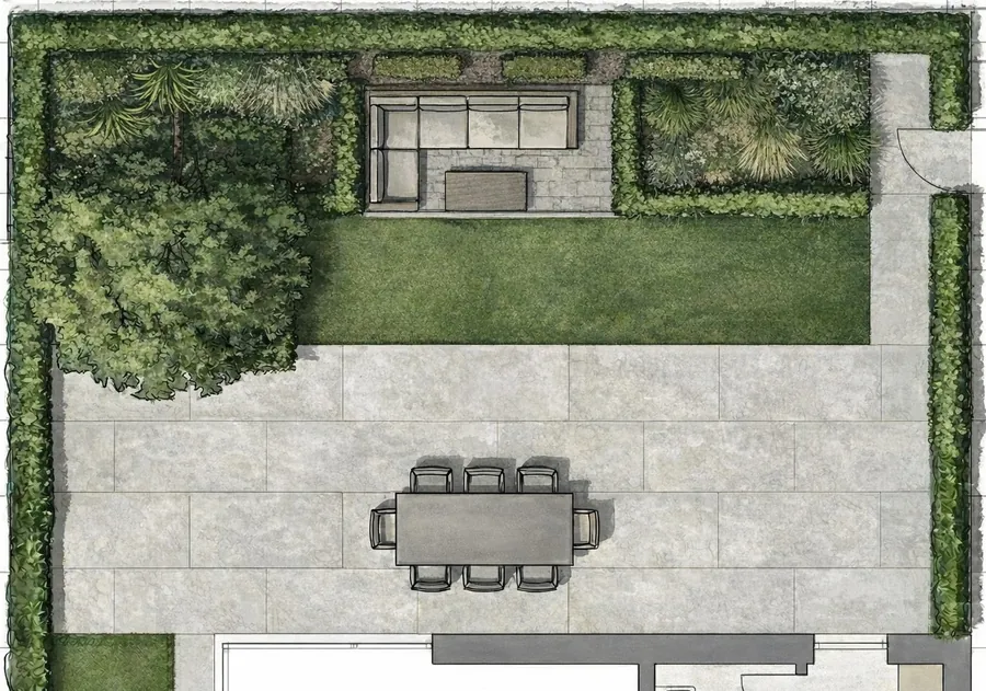 Kleiner Garten II – Detailansicht 2