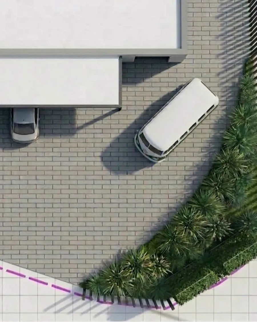 Vorgarten Parken – Detailansicht 2