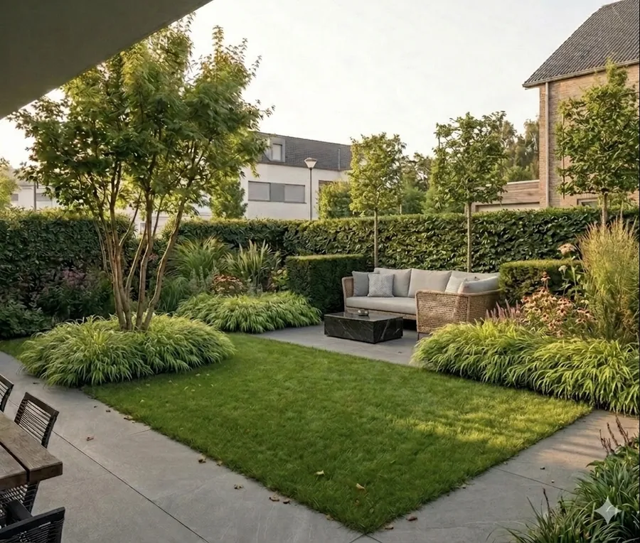 Kleiner Garten II – Gartenplanung Referenz